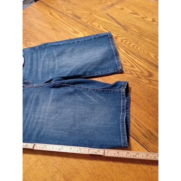 LUCKY BRAND Jeans Shorts Womens 6 / 28 Blue BERMUDA Summer Preowned Used Spring - Picture 2 of 10